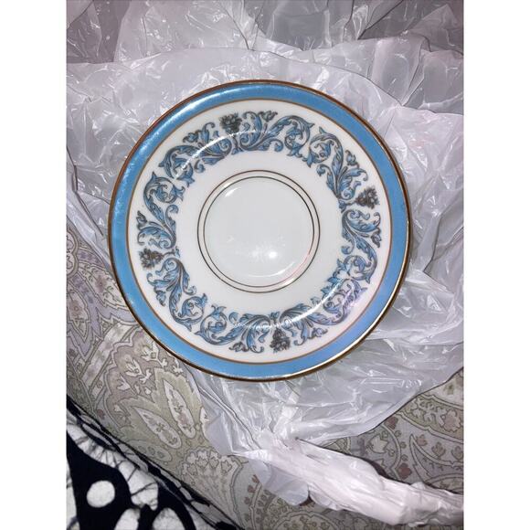 Vtg Charles Ahrenfeldt Limoges Frontenac Footed Demitasse Cups And Saucers 6 Set - Picture 5 of 17